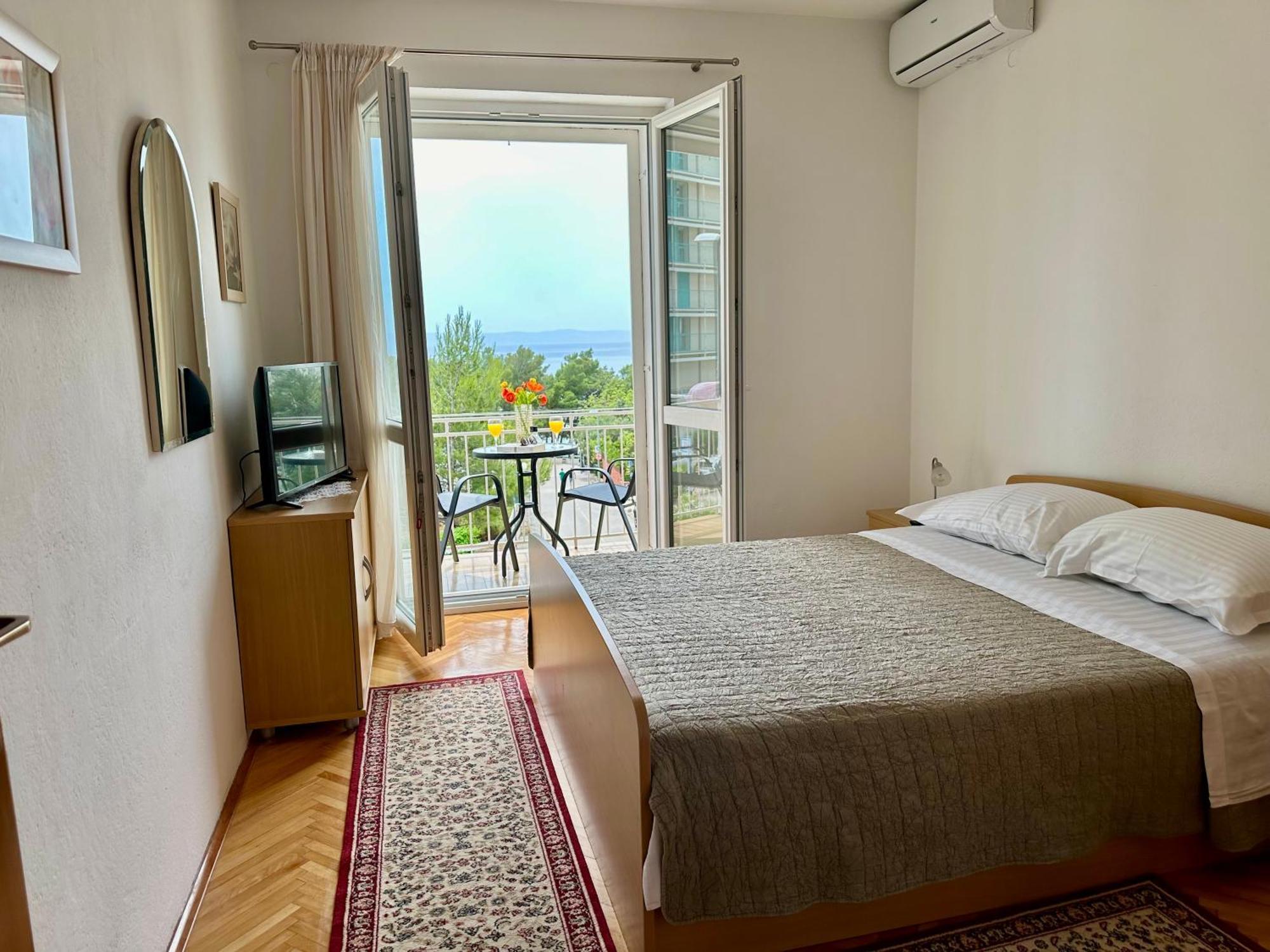 Spacious Family Apartment Near The Beach 마카르스카 외부 사진
